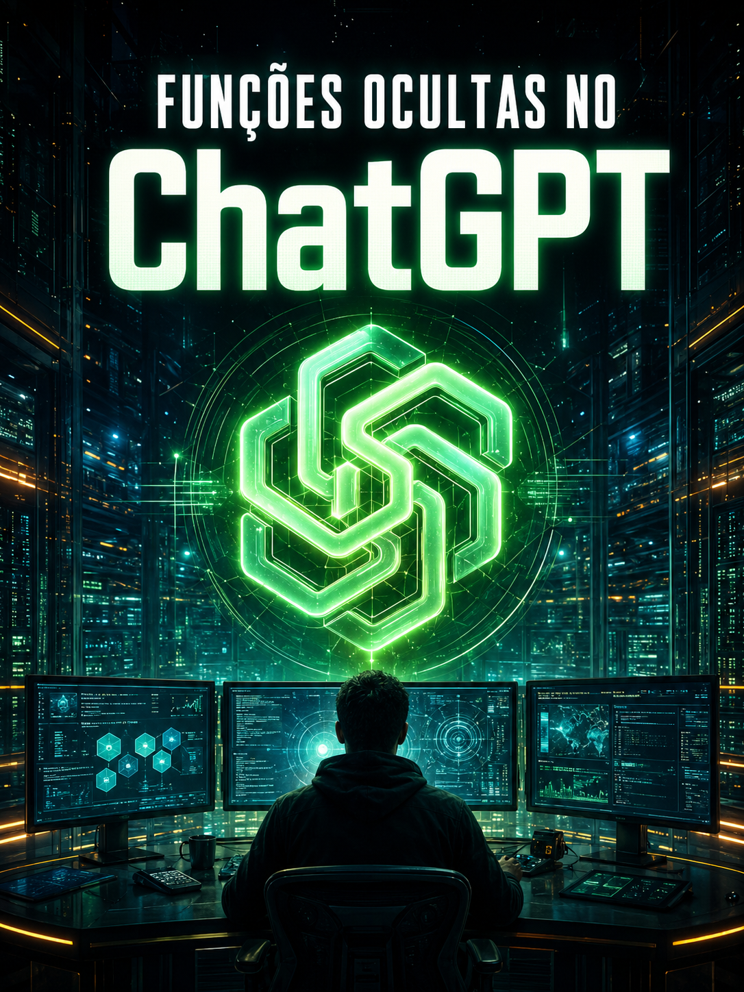Ebook Funções Ocultas no ChatGPT, de Rafaél José